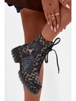 Kožené workery dámské Maciejka 07072-03 Multikolor