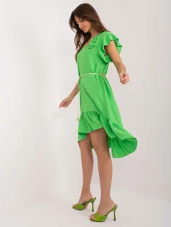 DHJ SK 8921 šaty.21 světle zelená