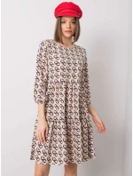 Šaty WN SK R821 1.65 světle béžová Šaty WN SK R821 1.65 světle béžová