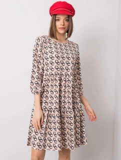 Šaty WN SK R821 1.65 světle béžová