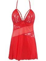 V-10469 červená košilka - Axami