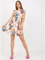 Dámské šaty RV SK 8020 světle růžové Dámské šaty RV SK 8020 světle růžové