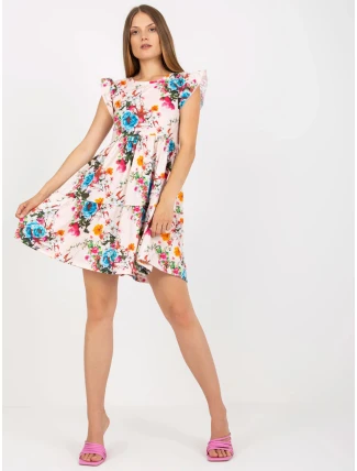 Dámské šaty RV SK 8020 světle růžové Dámské šaty RV SK 8020 světle růžové