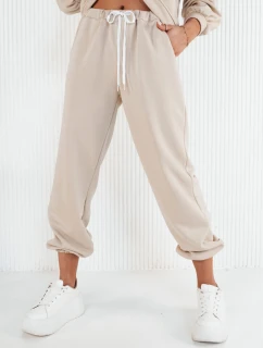 Dámské tepláky FILAN béžové FashionStreet UY1886