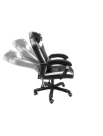 HERNÍ ŽIDLE FURY AVENGER M+ BLACK & WHITE NFF-1710