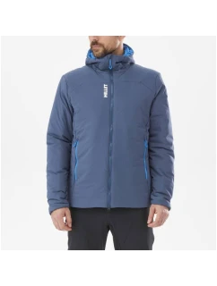 MILLET M Mixt Warm Hoodie Jacket Námořnická modrá