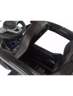 MERCEDES BENZ PUSH RIDER BLACK pro děti