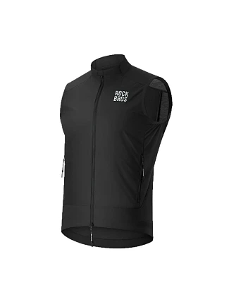 Rockbros větruodolná vesta YDMJ003 jaro/podzim velikost S - černá