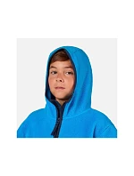 Dětská mikina ROSSIGNOL JR ALLTRACK ANORAK FLEECE, modrá Dětská mikina ROSSIGNOL JR ALLTRACK ANORAK FLEECE, modrá