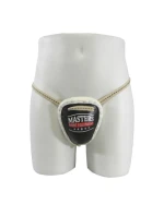 Pánské kovové chrániče rozkroku - S-4 THAI 08124-01M - Masters