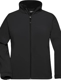 Daiber JN 137 Dámská 3-vrstvá softshellová bunda 02.0137 black