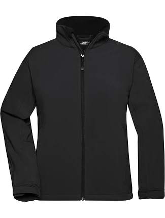 Daiber JN 137 Dámská 3-vrstvá softshellová bunda 02.0137 black Daiber JN 137 Dámská 3-vrstvá softshellová bunda 02.0137 black