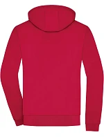 Daiber JN 1146 Pánská 2-vrstvá softshellová bunda s kapucí 02.1146 red/black Daiber JN 1146 Pánská 2-vrstvá softshellová bunda s kapucí 02.1146 red/black