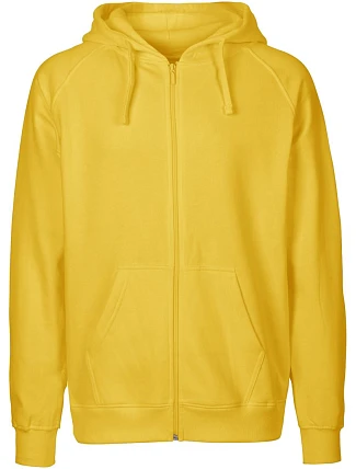Neutral O 63301 Pánská mikina s kapucí z bio bavlny 77.6331 yellow Neutral O 63301 Pánská mikina s kapucí z bio bavlny 77.6331 yellow