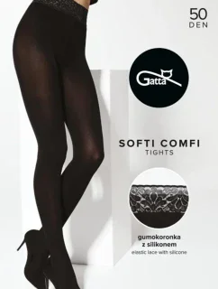 Gatta Softi-Comfi 50 DEN barva:nero