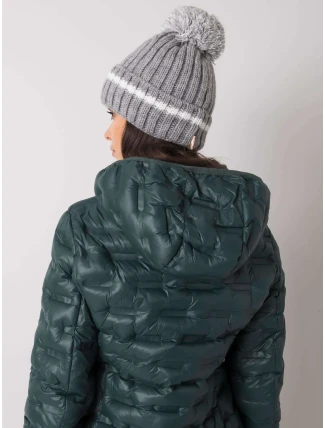 Dámská čepice JK CZ 35 cap.92 šedá