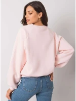 Mikina RV BL 6758.50P světle růžová Mikina RV BL 6758.50P světle růžová