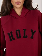 Mikina RV BL A1082.10 maroon