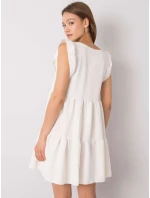 WN SK 704 šaty.83 ecru WN SK 704 šaty.83 ecru