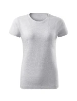 Basic Free tričko dámské světle šedý melír