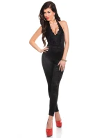 Dámský Neckoverall s krajkou 18380 - Koucla Dámský Neckoverall s krajkou 18380 - Koucla