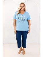 Pyžamo Regina 742 cr/r XL-5XL W26 dámské