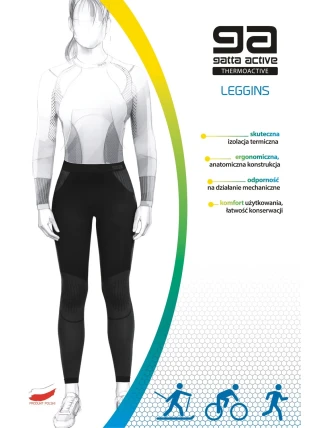 Dámské legíny Gatta 44016 Dablam Basic Thermoactive XS-XL