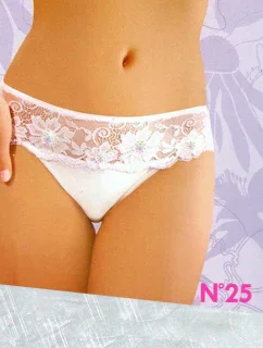 Dámské kalhotky 25 white - EWANA