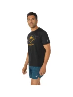 Asics Fujitrail Logo SS Top M 2011C981-001 tričko pánské Asics Fujitrail Logo SS Top M 2011C981-001 tričko pánské