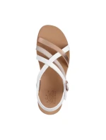 Skechers Bobs Desert Kiss Low - Peak Rank W 114709-WHT dámské sandály