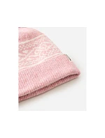 Čepice RIP CURL COSMIC KISS JACQUARD BEANIE, růžová Čepice RIP CURL COSMIC KISS JACQUARD BEANIE, růžová