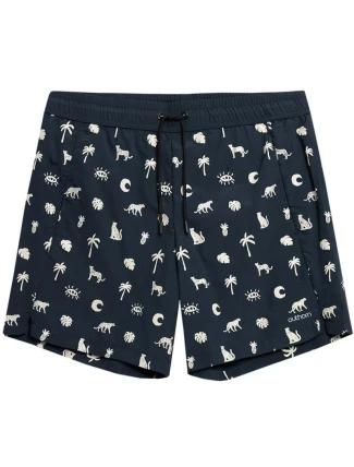 Pánské plavecké šortky M OTHSS23UBDSM038 90A - Outhorn Pánské plavecké šortky M OTHSS23UBDSM038 90A - Outhorn