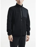 Craft Corporate ADV Pile Fleece Jacket M Pánská fleecová bunda Sherpa 81.2220 ecru/black