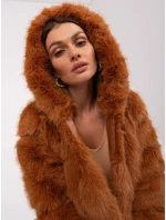 AT KR 2378 bunda.96P světle hnědá