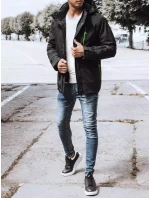 Pánská zimní bunda černá FashionStreet TX4240