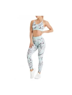 GymHero Legíny MINT-MEADOW Blue S