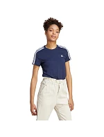 Tričko adidas Essentials Slim 3-Stripes Tee W IM2791