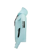 Dámská mikina s kapucí Geographical Norway Fabuleuse EO Lady 100 BLEU CIEL (WU5303F/GNO-SKY BLUE) Dámská mikina s kapucí Geographical Norway Fabuleuse EO Lady 100 BLEU CIEL (WU5303F/GNO-SKY BLUE)