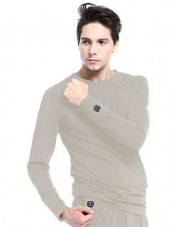 Glovii GJ1GM tričko/top Mikina s dlouhým rukávem a výstřihem Elastan, polyester