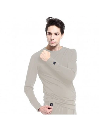 Glovii GJ1GM tričko/top Mikina s dlouhým rukávem a výstřihem Elastan, polyester