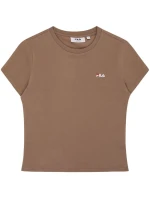 Fila Trivero dámské tričko béžové FAW1205 70008