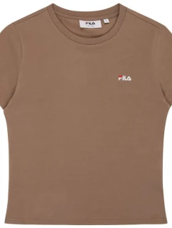 Fila Trivero dámské tričko béžové FAW1205 70008