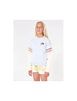RIP CURL Surf Revival Crew mikina - Dívka - světle šedá