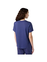 Champion dámské tričko SS Tee blue 118382 BS200 T-shirt