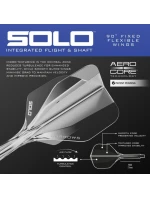 Šipky Harrows GEO 01 PARALLEL 90% softip Šipky Harrows GEO 01 PARALLEL 90% softip