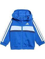 Adidas Essentials Kids Tiberio 3 Stripes Fleece Blue KC6004