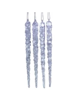 KŘIŠŤÁLOVÉ RAMPOUCHY ZÁVĚSNÁ DEKORACE 22CM 4KS KŘIŠŤÁLOVÉ RAMPOUCHY ZÁVĚSNÁ DEKORACE 22CM 4KS