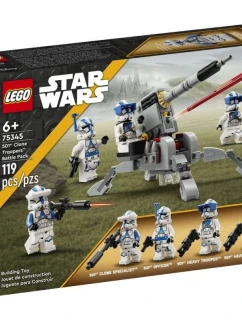 Bojová sada LEGO Star Wars 75345 - klonoví vojáci z 501. legie