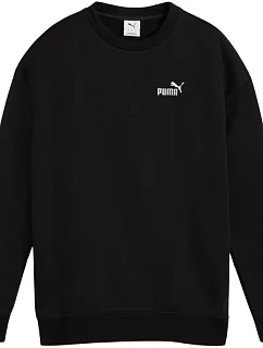 Dámská mikina Puma ESS Small No.11 Logo Relaxed Crew černá 684975 01