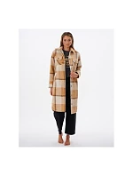 RIP CURL Breeze Check Jacket camel